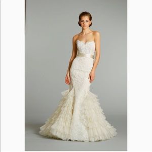 Lazaro wedding dress